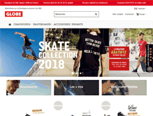 Tablet Screenshot of myglobeshop.com